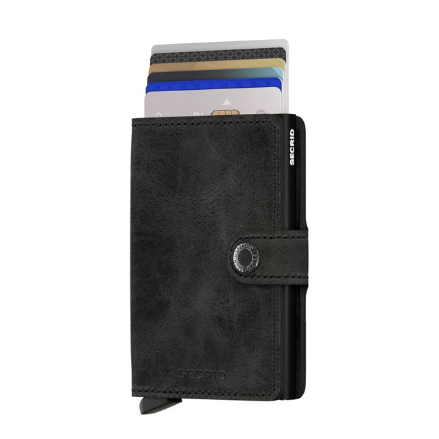 Miniwallet Vintage Black