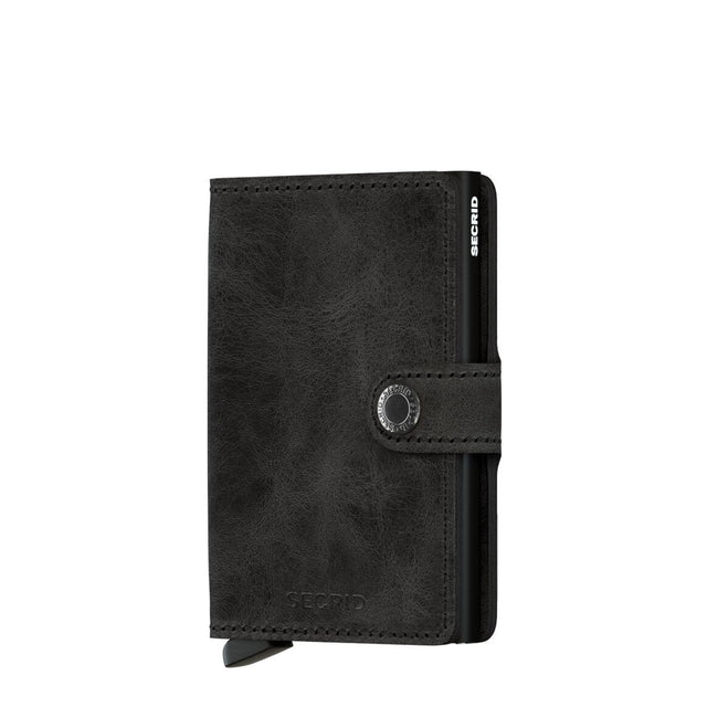 Miniwallet Vintage Black