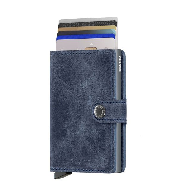 Miniwallet Vintage Blue