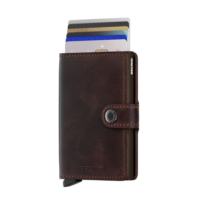 Miniwallet Vintage Chocolate