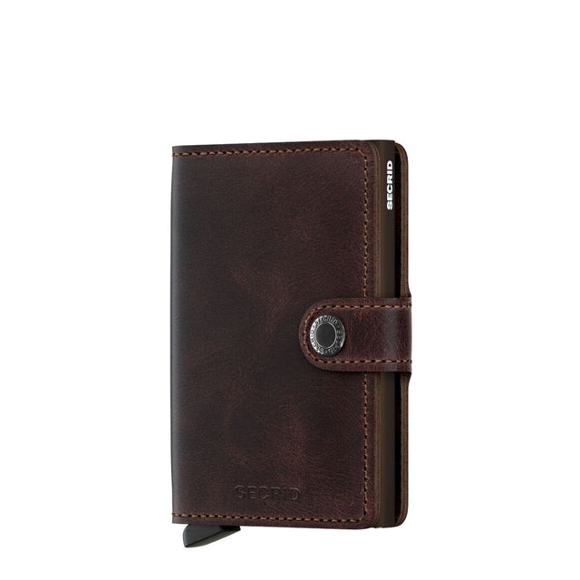 Miniwallet Vintage Chocolate