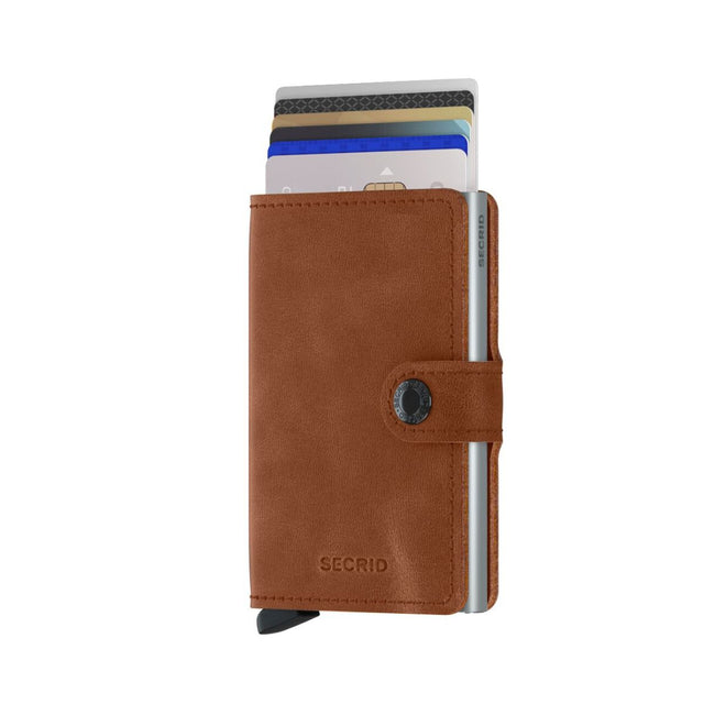 Miniwallet_Vintage Cognac Silver