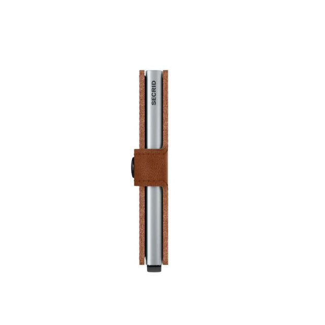 Miniwallet_Vintage Cognac Silver