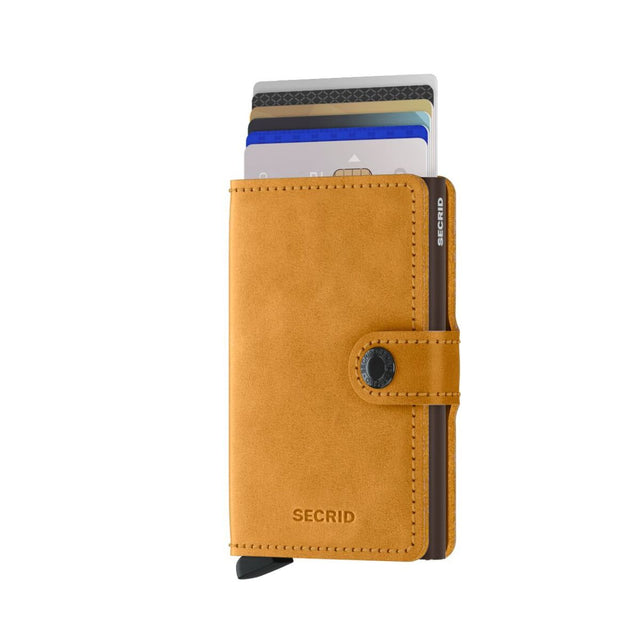 Miniwallet_Vintage Ochre