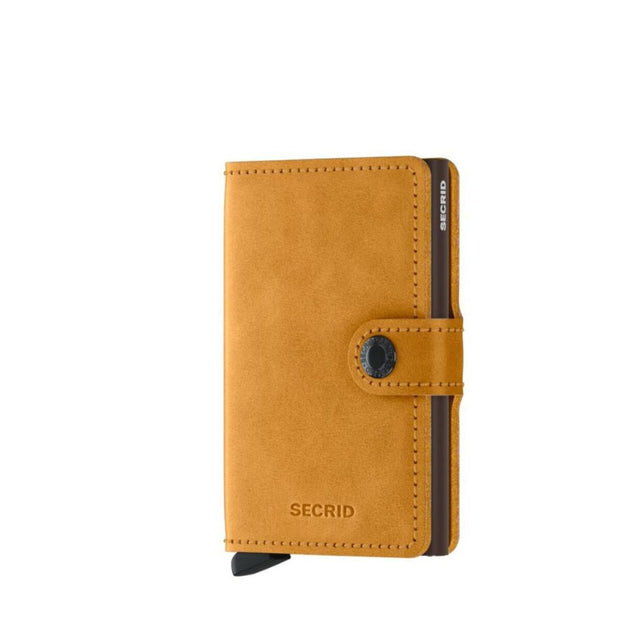 Miniwallet_Vintage Ochre