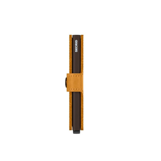 Miniwallet_Vintage Ochre