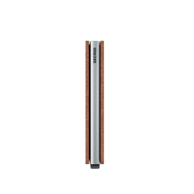 Slimwallet_Vintage Cognac Silver