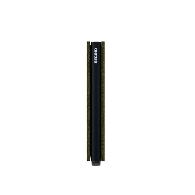 Slimwallet_Vintage Olive Black