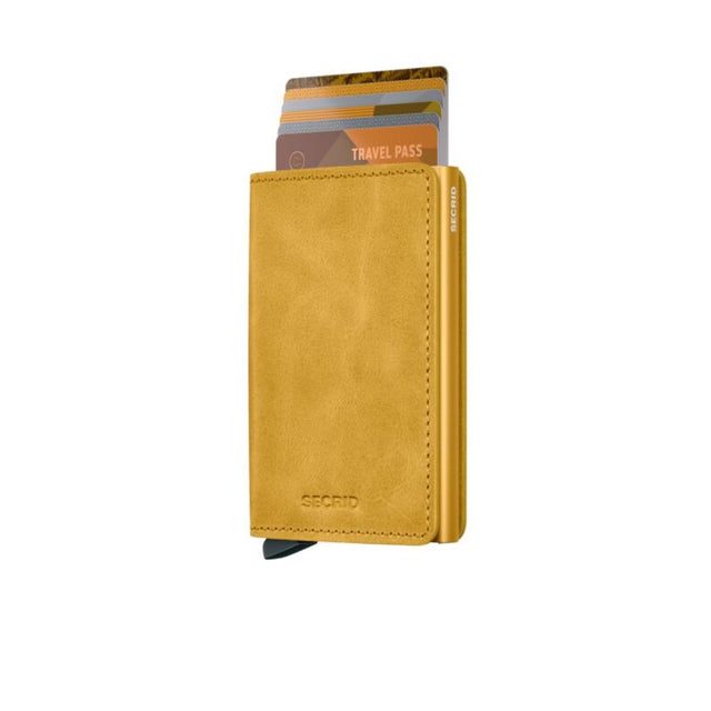 Slimwallet Vintage Yellow