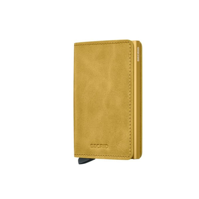 Slimwallet Vintage Yellow