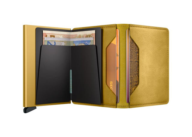 Slimwallet Vintage Yellow