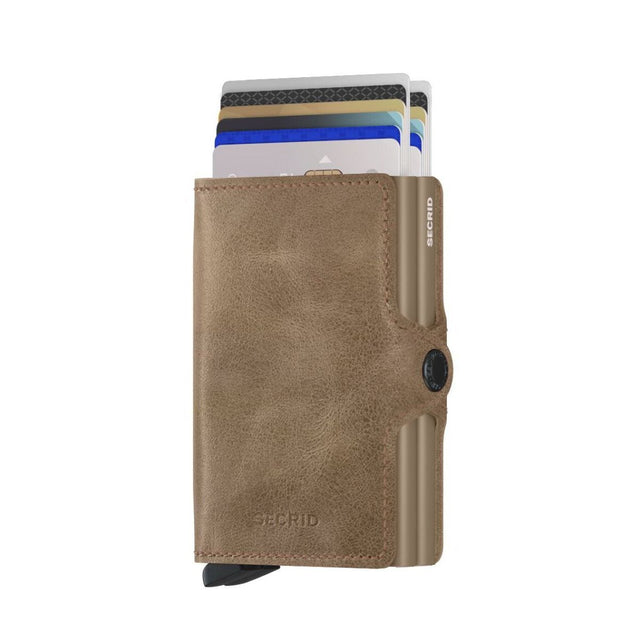 Twinwallet_Vintage Taupe