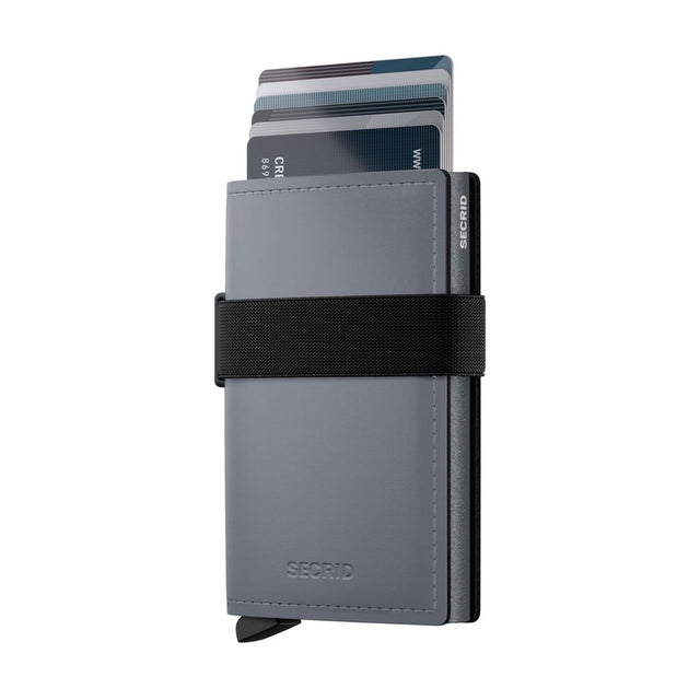 Bandwallet Matte Grey-Black