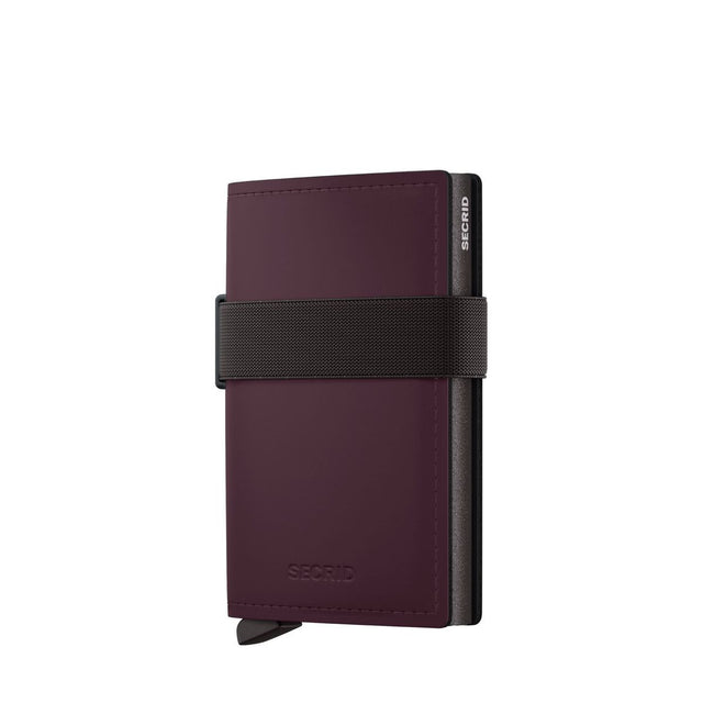 Bandwallet Matte Plum