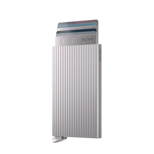 Cardprotector Fluted Silver