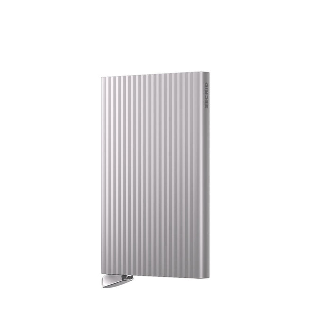 Cardprotector Fluted Silver