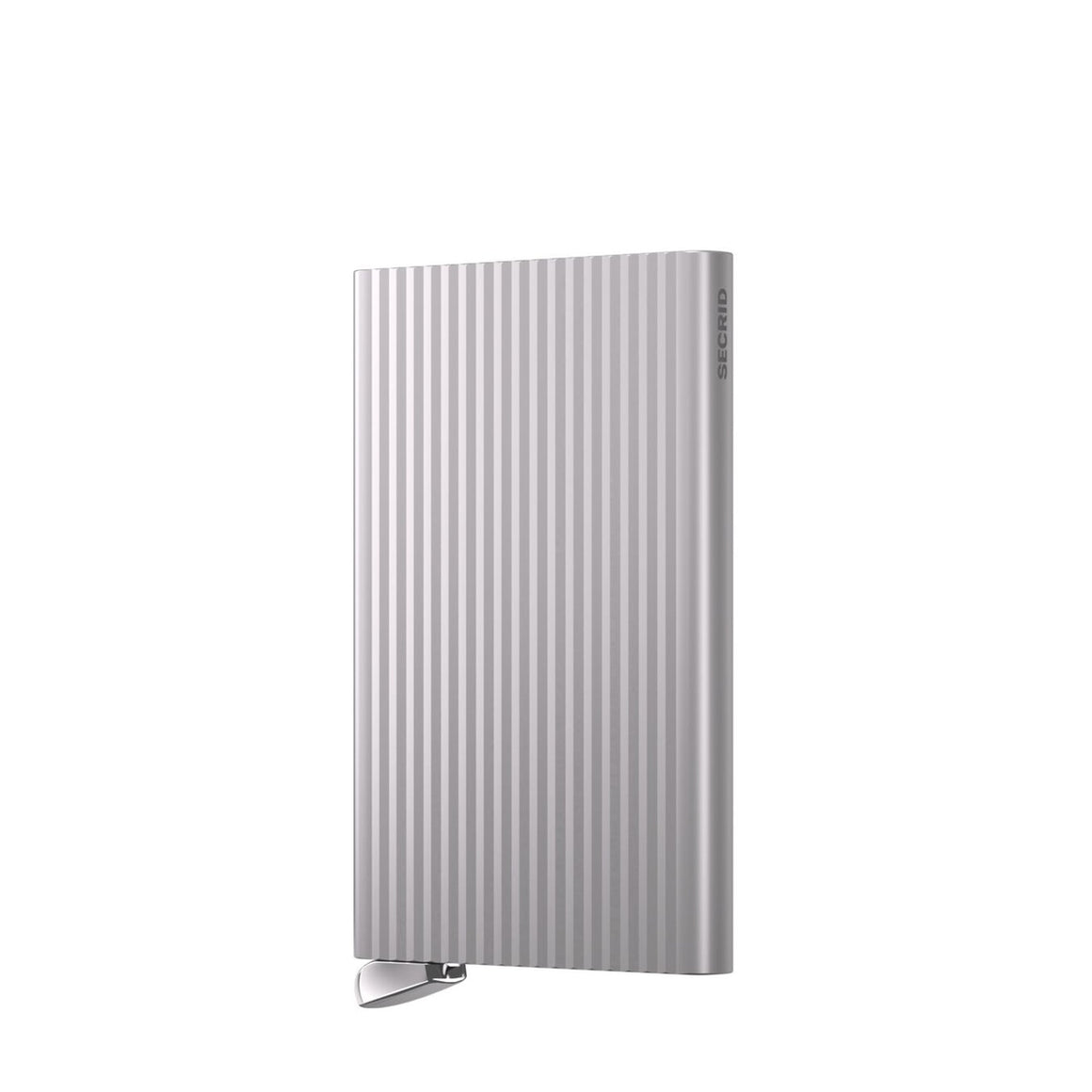 Cardprotector Fluted Silver