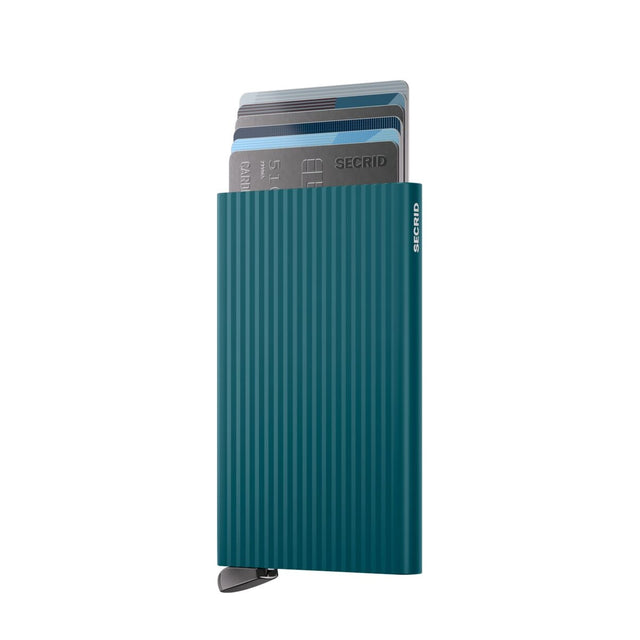 Cardprotector Fluted Teal