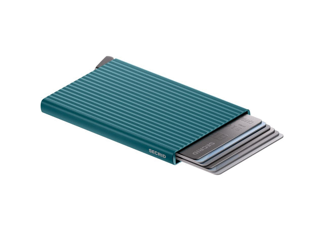 Cardprotector Fluted Teal