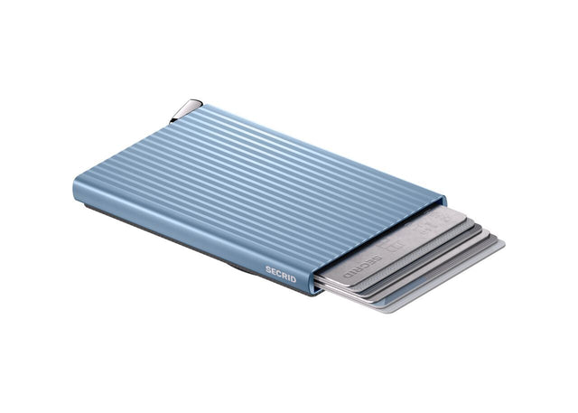 Cardprotector Fluted for magsafe Ice Blue