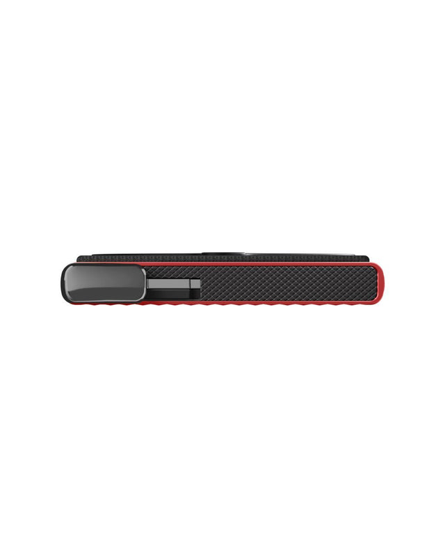 Cardprotector Fluted for magsafe Red