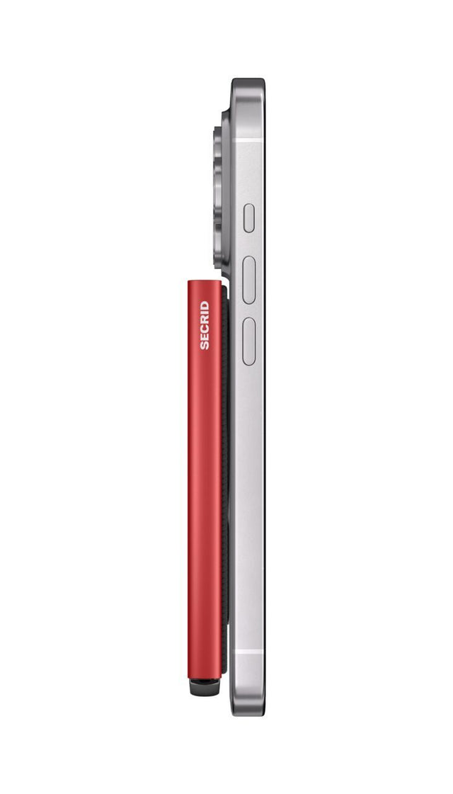 Cardprotector Fluted for magsafe Red
