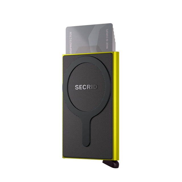 Cardprotector for MagSafe Lime