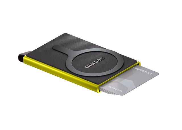 Cardprotector for MagSafe Lime