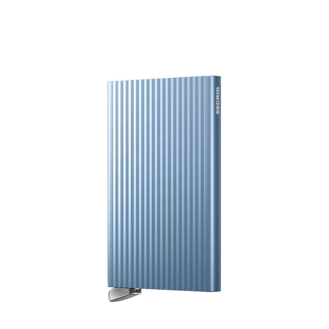 Cardprotector Fluted Ice Blue