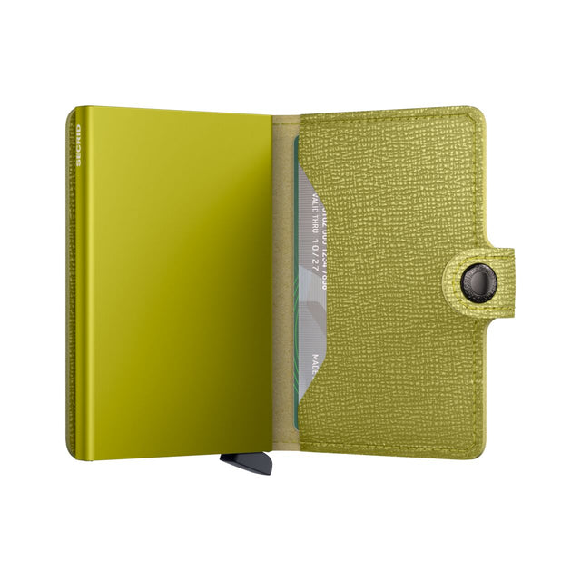 Miniwallet Crisple Lime