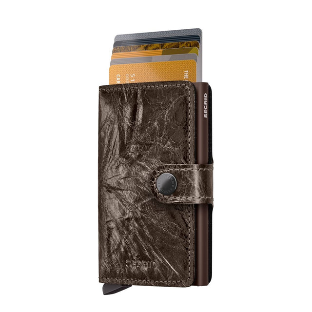 Miniwallet Crunch Bronze