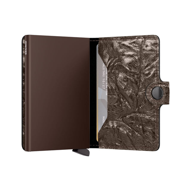 Miniwallet Crunch Bronze
