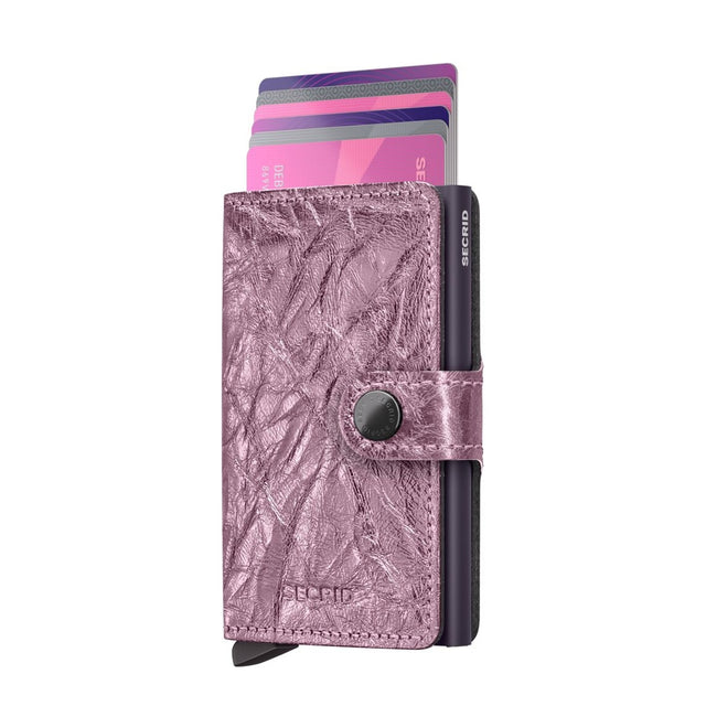 Miniwallet Crunch Pink