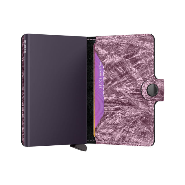 Miniwallet Crunch Pink