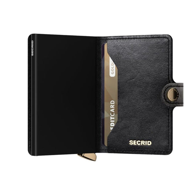 Miniwallet_Emboss Diamond Black