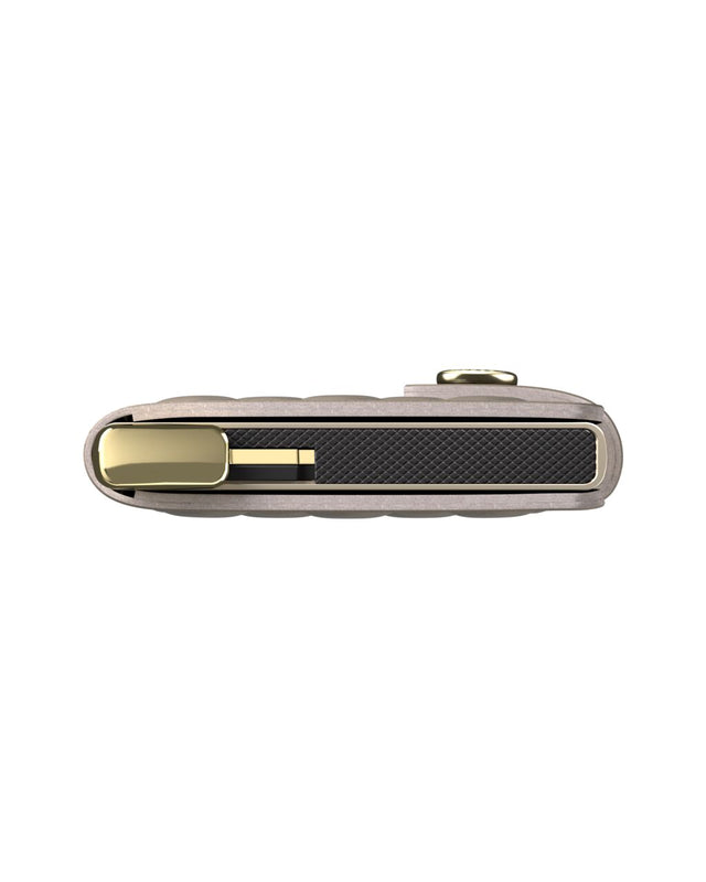 Miniwallet Emboss Diamond Chalk+