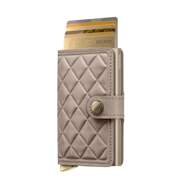 Miniwallet Emboss Diamond Chalk+