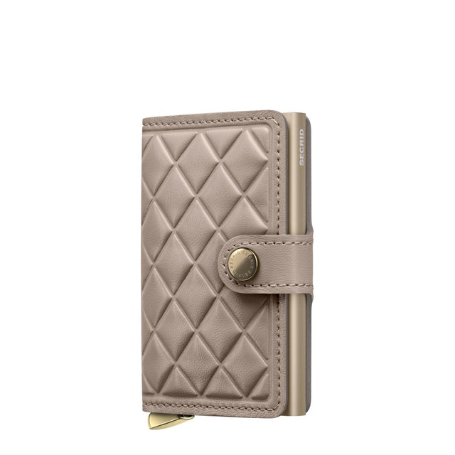 Miniwallet Emboss Diamond Chalk+