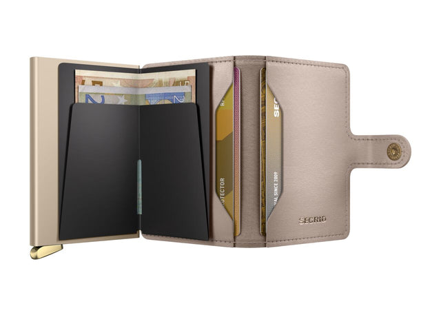 Miniwallet Emboss Diamond Chalk+