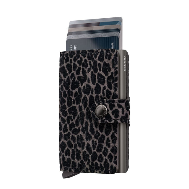 Miniwallet Leo Grey
