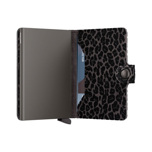 Miniwallet Leo Grey