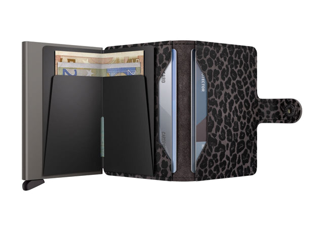 Miniwallet Leo Grey