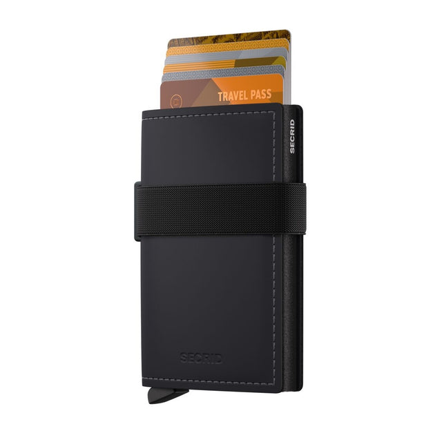 Bandwallet Matte Black-Black