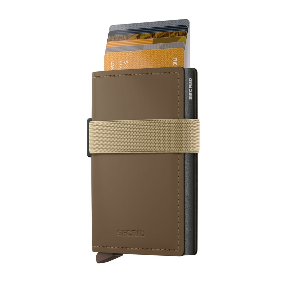 Bandwallet Matte Earth-Beige