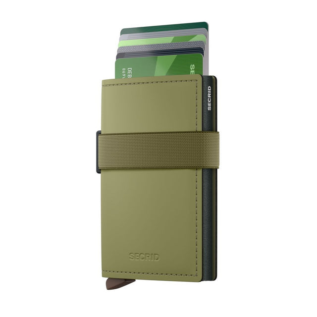 Bandwallet Matte Leaf-Khaki