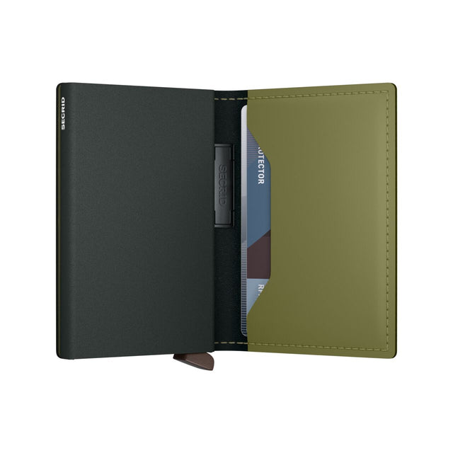Bandwallet Matte Leaf-Khaki