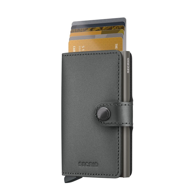 Miniwallet Matte Satin Steel