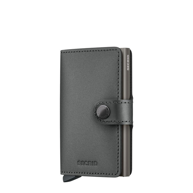 Miniwallet Matte Satin Steel