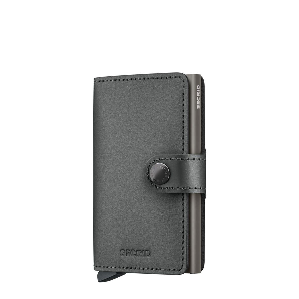 Miniwallet Matte Satin Steel