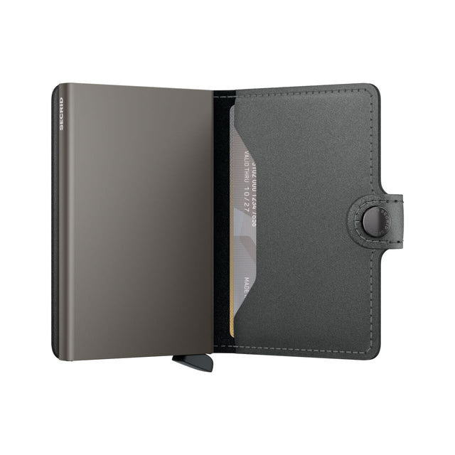 Miniwallet Matte Satin Steel
